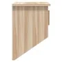 Armario pared ganchos madera contrachapada 80x24x35,5 cm de , Armarios roperos - Ref: Foro24-352132, Precio: 70,02 €, Descuen...