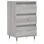 Aparador madera de ingeniería gris Sonoma 40x35x70 cm de , Aparadores - Ref: Foro24-831090, Precio: 60,34 €, Descuento: %
