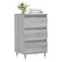 Aparador madera de ingeniería gris Sonoma 40x35x70 cm de , Aparadores - Ref: Foro24-831090, Precio: 60,34 €, Descuento: %