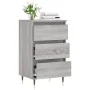 Aparador madera de ingeniería gris Sonoma 40x35x70 cm de , Aparadores - Ref: Foro24-831090, Precio: 60,34 €, Descuento: %