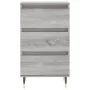 Aparador madera de ingeniería gris Sonoma 40x35x70 cm de , Aparadores - Ref: Foro24-831090, Precio: 60,34 €, Descuento: %