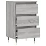 Aparador madera de ingeniería gris Sonoma 40x35x70 cm de , Aparadores - Ref: Foro24-831090, Precio: 60,34 €, Descuento: %