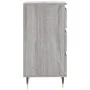 Aparador madera de ingeniería gris Sonoma 40x35x70 cm de , Aparadores - Ref: Foro24-831090, Precio: 60,34 €, Descuento: %
