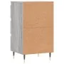 Aparador madera de ingeniería gris Sonoma 40x35x70 cm de , Aparadores - Ref: Foro24-831090, Precio: 60,34 €, Descuento: %