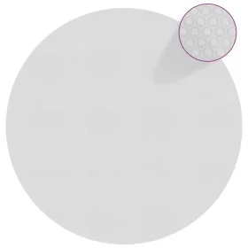 Cubierta solar de piscina de PE flotante gris 549 cm by , Pool covers - Ref: Foro24-93004, Price: 96,74 €, Discount: %