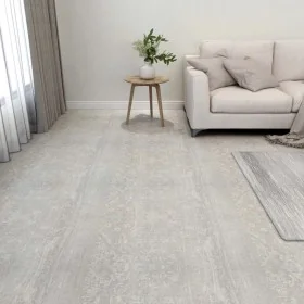 Lamas para suelo autoadhesivas 55 uds PVC gris claro 5,11 m² de , Suelos y moquetas - Ref: Foro24-324674, Precio: 77,45 €, De...
