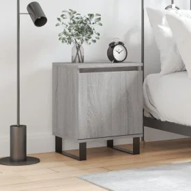 Mesita de noche madera de ingeniería gris Sonoma 40x30x50 cm von , Nachttische - Ref: Foro24-826856, Preis: 41,21 €, Rabatt: %