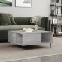 Mesa de centro madera contrachapada gris Sonoma 80x80x36,5 cm by , Coffee table - Ref: Foro24-830786, Price: 59,68 €, Discoun...
