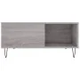 Mesa de centro madera contrachapada gris Sonoma 80x80x36,5 cm by , Coffee table - Ref: Foro24-830786, Price: 59,68 €, Discoun...