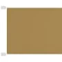 Toldo vertical beige 140x1000 cm tela oxford de , Sombrillas - Ref: Foro24-148267, Precio: 46,49 €, Descuento: %