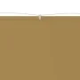 Toldo vertical beige 140x1000 cm tela oxford de , Sombrillas - Ref: Foro24-148267, Precio: 46,49 €, Descuento: %
