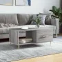 Mesa de centro madera contrachapada gris Sonoma 90x50x40 cm de , Mesas de centro - Ref: Foro24-829202, Precio: 61,86 €, Descu...