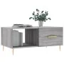 Mesa de centro madera contrachapada gris Sonoma 90x50x40 cm de , Mesas de centro - Ref: Foro24-829202, Precio: 61,86 €, Descu...