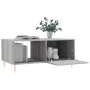 Mesa de centro madera contrachapada gris Sonoma 90x50x40 cm de , Mesas de centro - Ref: Foro24-829202, Precio: 61,86 €, Descu...