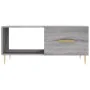 Mesa de centro madera contrachapada gris Sonoma 90x50x40 cm de , Mesas de centro - Ref: Foro24-829202, Precio: 61,86 €, Descu...