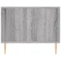 Mesa de centro madera contrachapada gris Sonoma 90x50x40 cm de , Mesas de centro - Ref: Foro24-829202, Precio: 61,86 €, Descu...