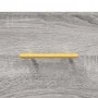 Mesa de centro madera contrachapada gris Sonoma 90x50x40 cm de , Mesas de centro - Ref: Foro24-829202, Precio: 61,86 €, Descu...