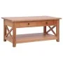 Mesa de centro de madera maciza de caoba 100x55x46 cm de , Mesas de centro - Ref: Foro24-283838, Precio: 222,87 €, Descuento: %
