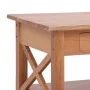 Mesa de centro de madera maciza de caoba 100x55x46 cm de , Mesas de centro - Ref: Foro24-283838, Precio: 222,87 €, Descuento: %