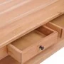 Mesa de centro de madera maciza de caoba 100x55x46 cm de , Mesas de centro - Ref: Foro24-283838, Precio: 222,87 €, Descuento: %