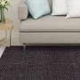 Alfombra de sisal natural negro 80x250 cm de , Alfombras - Ref: Foro24-136325, Precio: 104,80 €, Descuento: %