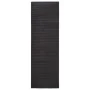 Alfombra de sisal natural negro 80x250 cm de , Alfombras - Ref: Foro24-136325, Precio: 104,80 €, Descuento: %