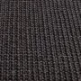 Alfombra de sisal natural negro 80x250 cm de , Alfombras - Ref: Foro24-136325, Precio: 104,80 €, Descuento: %