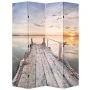 Biombo divisor plegable 160x170 cm lago de , Divisores de ambientes - Ref: Foro24-245882, Precio: 131,61 €, Descuento: %