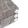 Biombo divisor plegable 160x170 cm lago de , Divisores de ambientes - Ref: Foro24-245882, Precio: 131,61 €, Descuento: %