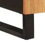 Aparador con 4 puertas madera maciza de acacia 60x33x75 cm de , Aparadores - Ref: Foro24-352918, Precio: 142,65 €, Descuento: %