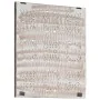 Panel de pared tallado a mano MDF marrón y blanco 60x60x1,5 cm von , Wandverkleidung - Ref: Foro24-321654, Preis: 37,97 €, Ra...