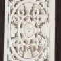 Panel de pared tallado a mano MDF marrón y blanco 60x60x1,5 cm von , Wandverkleidung - Ref: Foro24-321654, Preis: 37,97 €, Ra...
