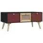 Mesa de centro con cajones madera contrachapada 80x40x35,5 cm by , Coffee table - Ref: Foro24-352158, Price: 74,40 €, Discoun...