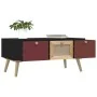 Mesa de centro con cajones madera contrachapada 80x40x35,5 cm by , Coffee table - Ref: Foro24-352158, Price: 74,40 €, Discoun...