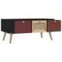 Mesa de centro con cajones madera contrachapada 80x40x35,5 cm by , Coffee table - Ref: Foro24-352158, Price: 74,40 €, Discoun...