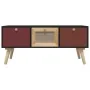 Mesa de centro con cajones madera contrachapada 80x40x35,5 cm by , Coffee table - Ref: Foro24-352158, Price: 74,40 €, Discoun...
