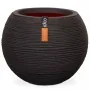 Capi Jarrón Nature Rib redondo negro 40x32 cm KBLR270 de , Maceteros y jardineras - Ref: Foro24-424217, Precio: 66,90 €, Desc...