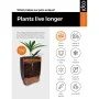 Capi Jarrón Nature Rib redondo negro 40x32 cm KBLR270 de , Maceteros y jardineras - Ref: Foro24-424217, Precio: 66,90 €, Desc...