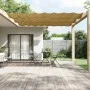 Toldo vertical beige 60x420 cm tela oxford de , Sombrillas - Ref: Foro24-148250, Precio: 24,31 €, Descuento: %