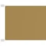 Toldo vertical beige 60x420 cm tela oxford de , Sombrillas - Ref: Foro24-148250, Precio: 24,31 €, Descuento: %