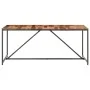 Mesa de comedor madera maciza 180x90x76 cm by , Kitchen and dining tables - Ref: Foro24-286343, Price: 206,06 €, Discount: %