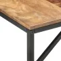 Mesa de comedor madera maciza 180x90x76 cm by , Kitchen and dining tables - Ref: Foro24-286343, Price: 206,06 €, Discount: %