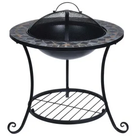 ProGarden Brasero con diseño de mosaico 58x58x44 cm by , Chimneys - Ref: Foro24-436196, Price: 88,68 €, Discount: %