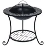ProGarden Brasero con diseño de mosaico 58x58x44 cm de , Chimeneas - Ref: Foro24-436196, Precio: 88,68 €, Descuento: %
