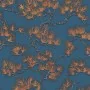 DUTCH WALLCOVERINGS Papel de pared pino dorado y azul de , Papel pintado - Ref: Foro24-437401, Precio: 39,64 €, Descuento: %
