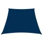 Toldo de vela trapezoidal de tela oxford azul 3/5x4 m de , Sombrillas - Ref: Foro24-135573, Precio: 63,00 €, Descuento: %