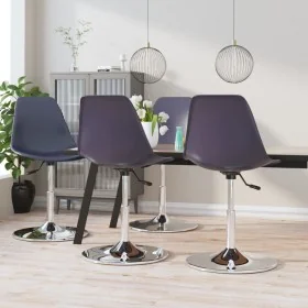 Sillas de comedor giratorias 4 unidades PP lila von , Essstühle - Ref: Foro24-338276, Preis: 134,94 €, Rabatt: %