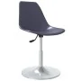 Sillas de comedor giratorias 4 unidades PP lila de , Sillas de comedor - Ref: Foro24-338276, Precio: 134,94 €, Descuento: %