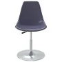 Sillas de comedor giratorias 4 unidades PP lila de , Sillas de comedor - Ref: Foro24-338276, Precio: 134,94 €, Descuento: %