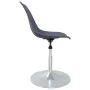 Sillas de comedor giratorias 4 unidades PP lila de , Sillas de comedor - Ref: Foro24-338276, Precio: 134,94 €, Descuento: %